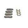 Mopar 68504574AB PAD KIT, Front Disc Brake