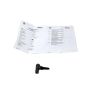 Mopar 68510382AA SENSOR KIT, Tire Pressure