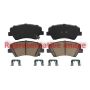Mopar 68520814AC PAD KIT, Front Disc Brake