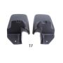 Mopar 82202306 GUARD KIT, Splash Molded - Front