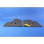 Mopar 82209557AC MAT KIT, Floor - Front