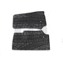 Mopar 82210164AC MAT KIT, Floor - Front