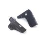 Mopar 82212245AB GUARD KIT, Splash Molded - Front