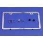 Mopar 82213249AB LICENSE PLATE KIT