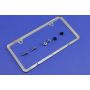 Mopar 82213249AB LICENSE PLATE KIT