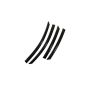 Mopar 82214256 DEFLECTOR KIT, Air Window