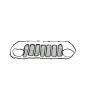 Mopar 82215365AB COVER KIT, Front End