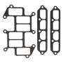 MAHLE MS14752 Fuel Injection Plenum Gasket Set