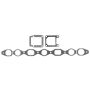 MAHLE MS16022 Intake and Exhaust Manifolds Combination Gasket