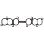 MAHLE MS16186 Fuel Injection Plenum Gasket