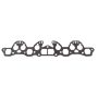 MAHLE MS16717 Intake and Exhaust Manifolds Combination Gasket