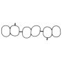 MAHLE MS19218 Fuel Injection Plenum Gasket