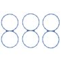 MAHLE MS19219 Fuel Injection Plenum Gasket Set