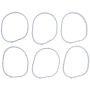 MAHLE MS19272 Fuel Injection Plenum Gasket Set