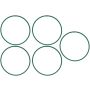 MAHLE MS19363 Fuel Injection Plenum Gasket Set