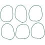 MAHLE MS19382 Fuel Injection Plenum Gasket Set