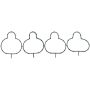 MAHLE MS19421 Engine Intake Manifold Gasket Set