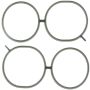 MAHLE MS19484 Fuel Injection Plenum Gasket Set