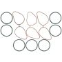 MAHLE MS19494 Fuel Injection Plenum Gasket Set