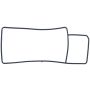 MAHLE MS19647 Supercharger Gasket