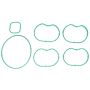 MAHLE MS19868 Engine Intake Manifold Gasket Set