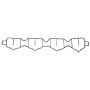 MAHLE MS19875 Engine Intake Manifold Gasket