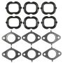 MAHLE MS19914 Intake and Exhaust Manifolds Combination Gasket