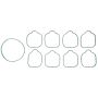 MAHLE MS19962 Engine Intake Manifold Gasket Set