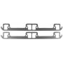 MAHLE MS19971 MAHLE Performance Exhaust Manifold Gasket Set