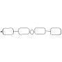 MAHLE MS20112 Engine Intake Manifold Gasket