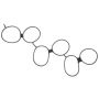 MAHLE MS20284 Fuel Injection Plenum Gasket
