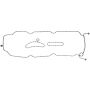 MAHLE MS20371 Valley Pan Gasket Set