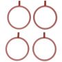 MAHLE MS20438 Fuel Injection Plenum Gasket Set