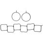 MAHLE MS20443 Fuel Injection Plenum Gasket Set