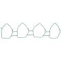 MAHLE MS20580 Engine Intake Manifold Gasket