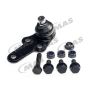 MAS CHASSIS BJ86305 Suspension Ball Joint