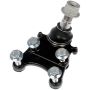 MAS CHASSIS BJ91015 Suspension Ball Joint