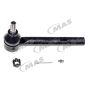 MAS CHASSIS TO74365 Steering Tie Rod End