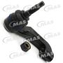 MAS CHASSIS TO81021 Steering Tie Rod End