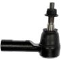 MAS CHASSIS TO82455 Steering Tie Rod End