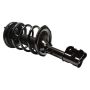 MANDO MSS050010 New Complete Strut Assembly, Direct Replacement