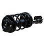 MANDO MSS050024 New Complete Strut Assembly, Direct Replacement