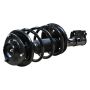MANDO MSS050025 New Complete Strut Assembly, Direct Replacement