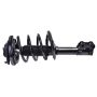 MANDO MSS050028 New Complete Strut Assembly, Direct Replacement