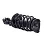 MANDO MSS050036 New Complete Strut Assembly, Direct Replacement