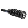 MANDO MSS050041 New Complete Strut Assembly, Direct Replacement