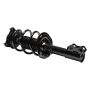 MANDO MSS050054 New Complete Strut Assembly, Direct Replacement