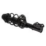 MANDO MSS050055 New Complete Strut Assembly, Direct Replacement