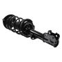 Mando MSS050062 New Complete Strut Assembly, Direct Replacement