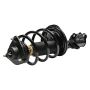 MANDO MSS050064 New Complete Strut Assembly, Direct Replacement